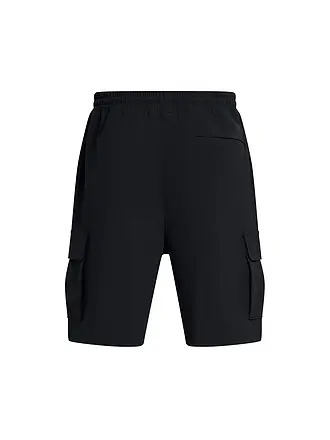 UNDER ARMOUR | Pantalón corto de hombre UA Vibe Woven Cargo | schwarz